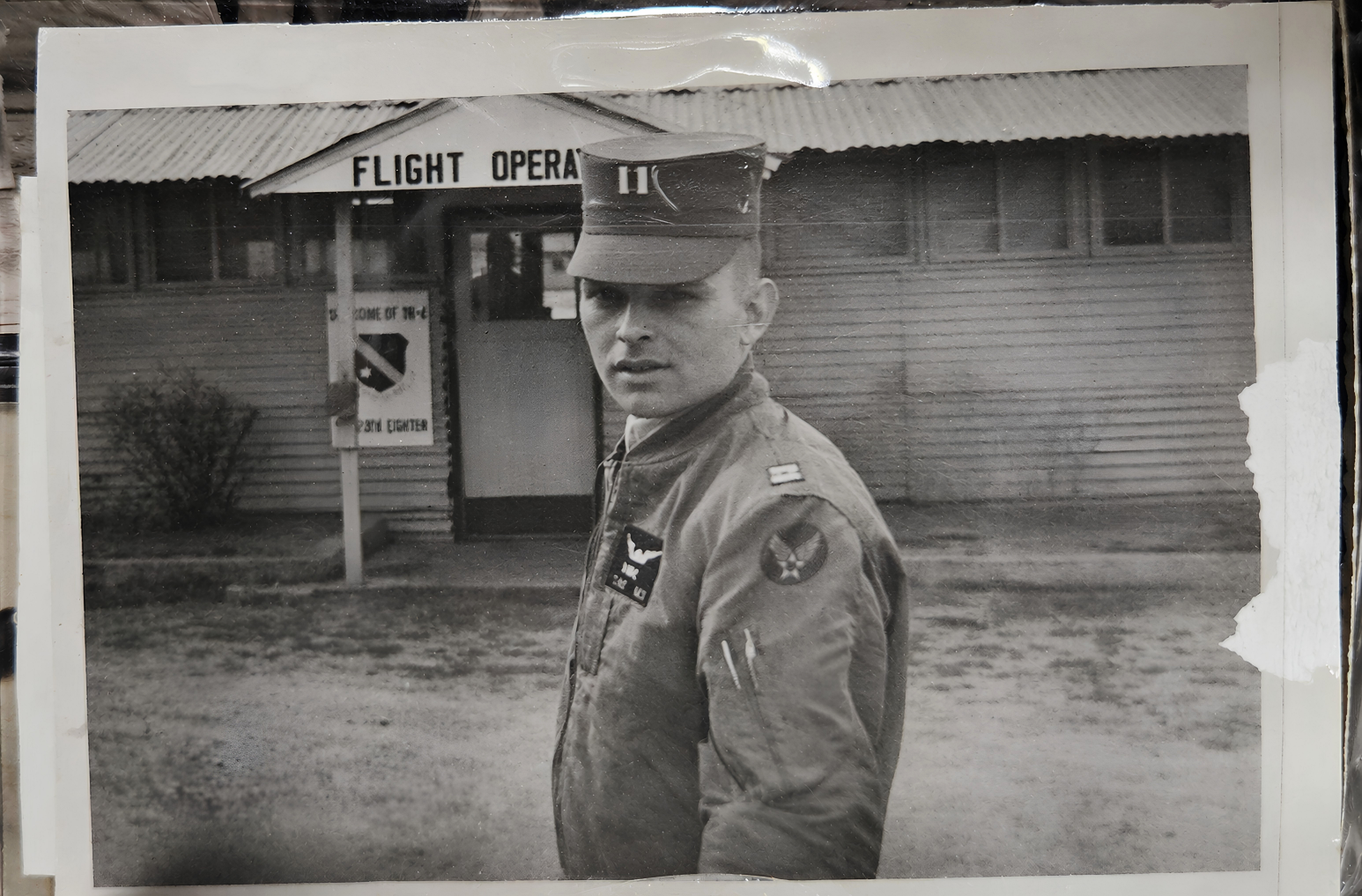 John Fleetwood Moody in Army aviation flight operations setting